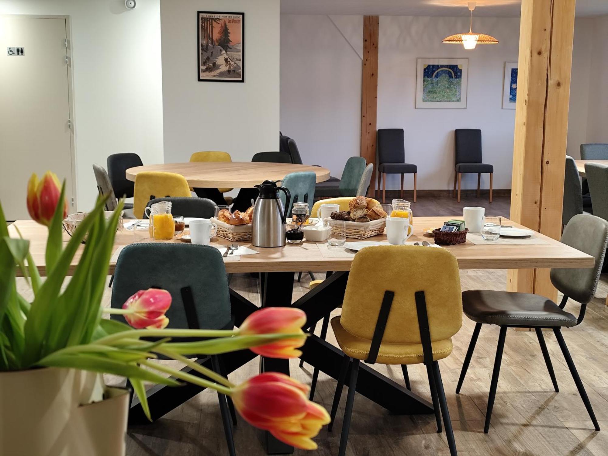 Chambres D'Hotes Hebergement F.Mathieu Saint-Maurice-sur-Moselle Room photo